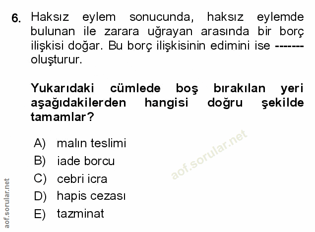 Soru 6