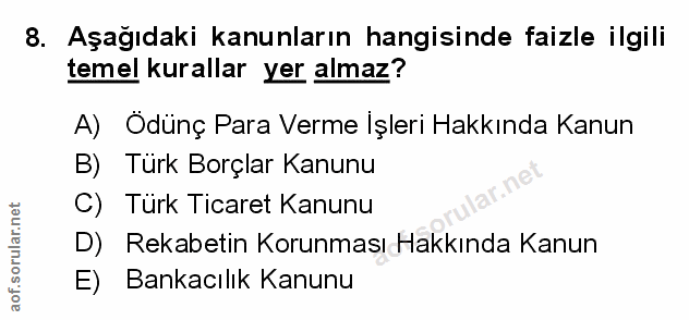 Soru 8