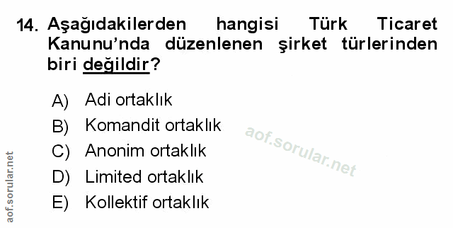 Soru 14