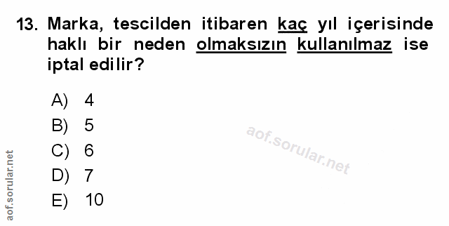 Soru 13