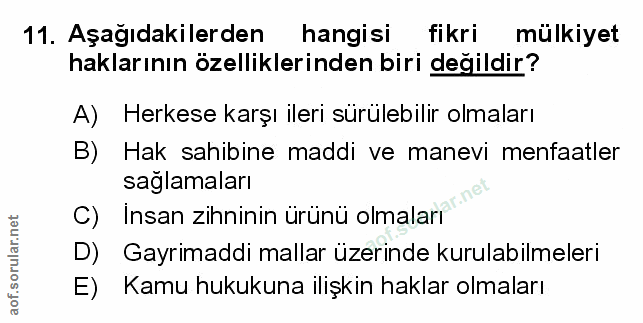Soru 11