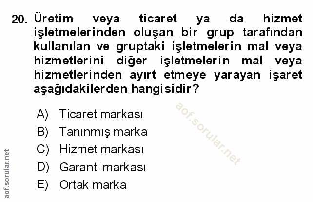 Soru 20