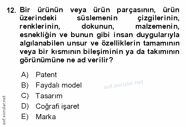 Soru 12