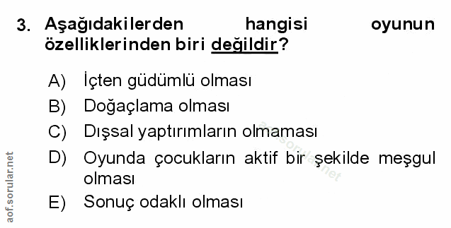 Soru 3
