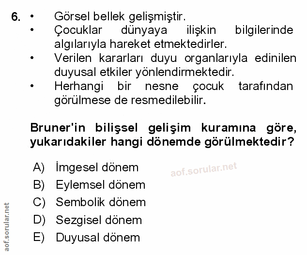 Soru 6