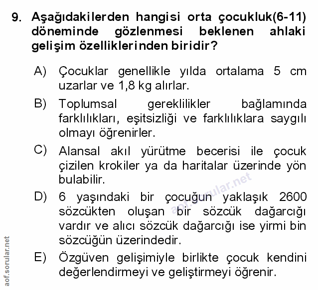 Soru 9