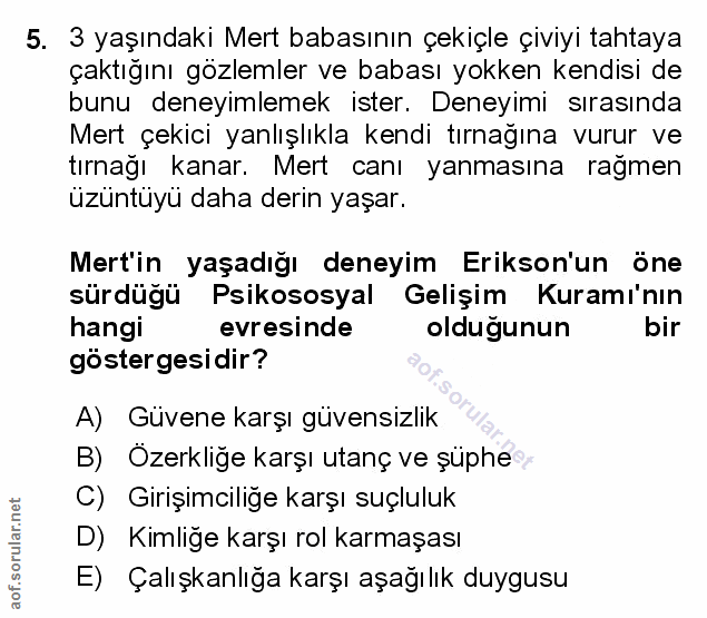Soru 5