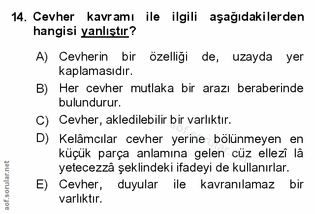 Soru 14