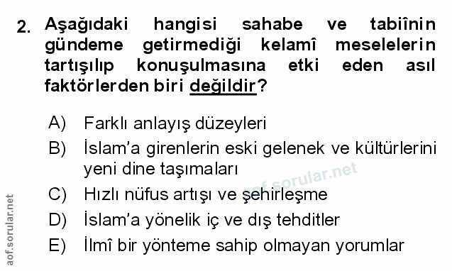 Soru 2