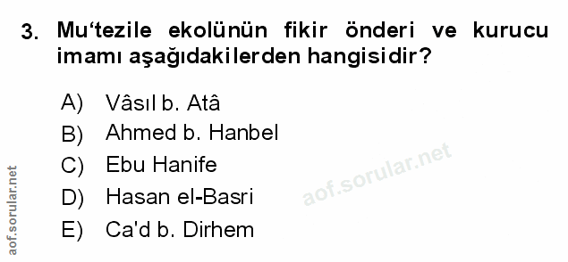 Soru 3