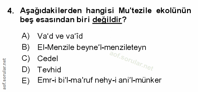 Soru 4