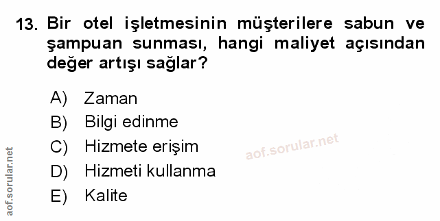 Soru 13