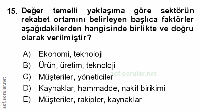 Soru 15
