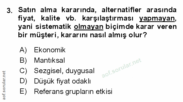 Soru 3