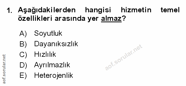 Soru 1