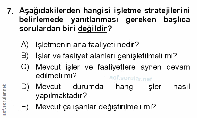 Soru 7