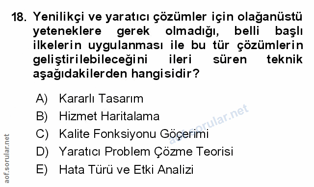Soru 18
