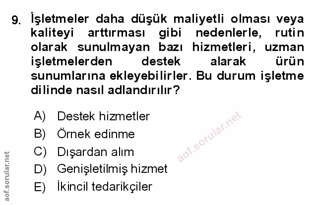 Soru 9