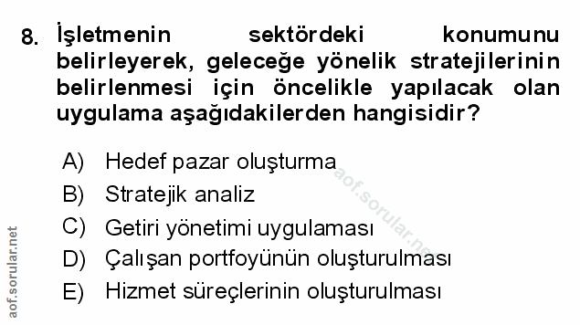 Soru 8