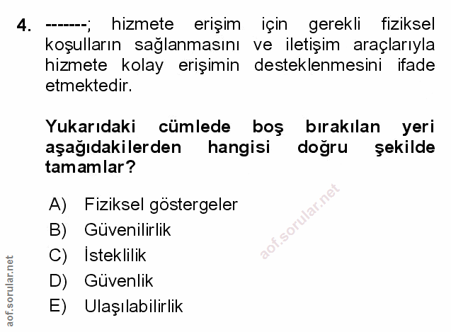 Soru 4
