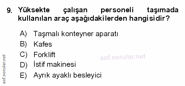 Soru 9