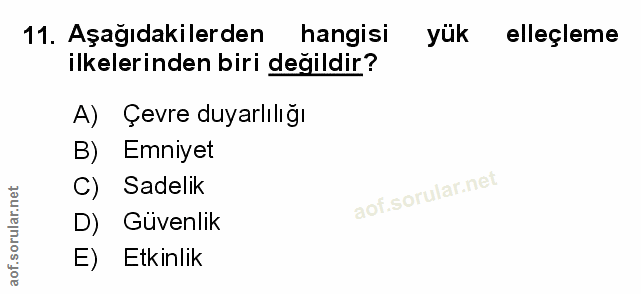Soru 11