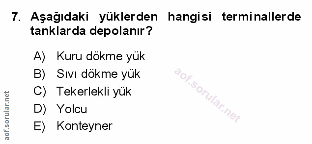 Soru 7