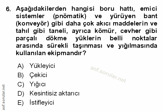 Soru 6