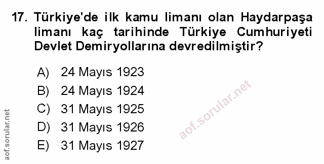 Soru 17