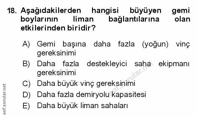 Soru 18