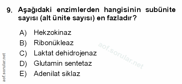 Soru 9