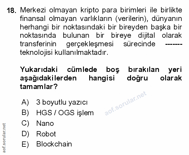 Soru 18