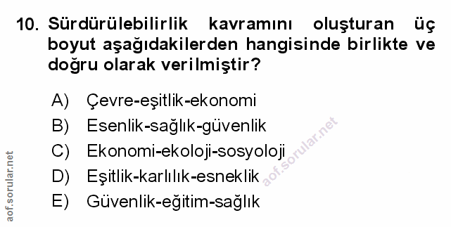 Soru 10