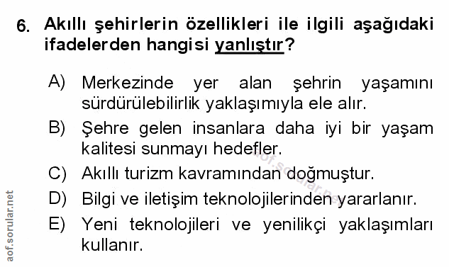 Soru 6