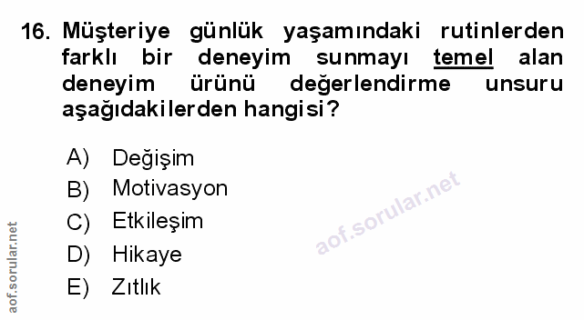 Soru 16