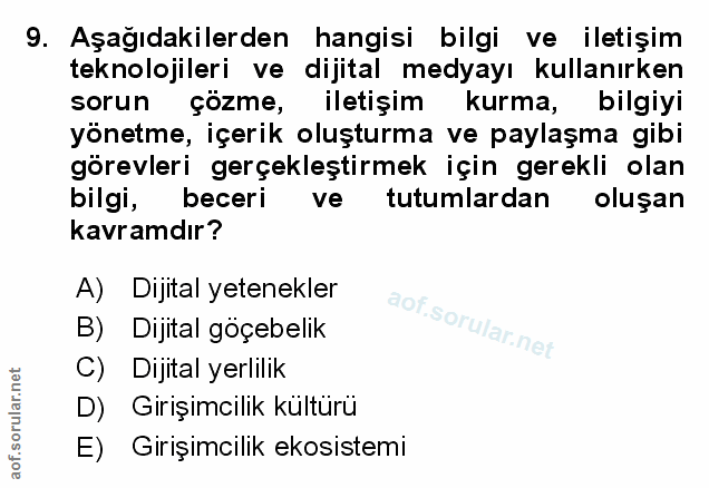 Soru 9