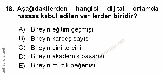Soru 18