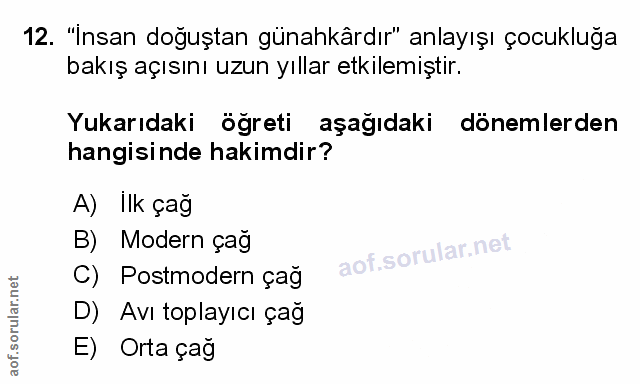 Soru 12