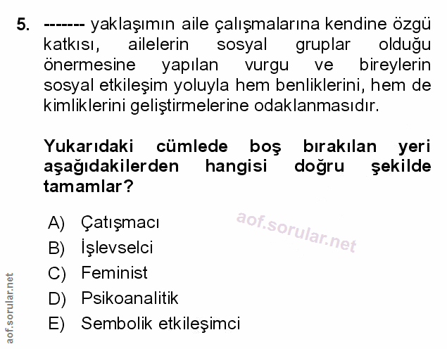 Soru 5