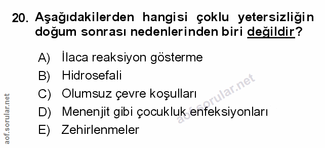 Soru 20