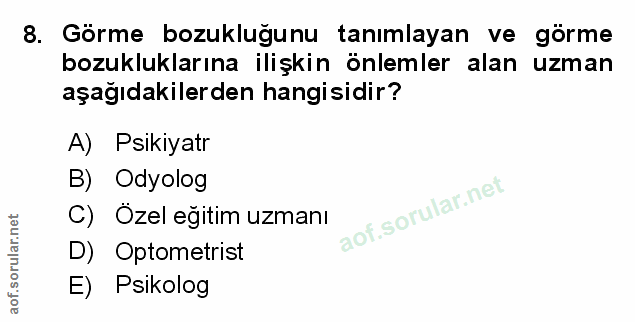 Soru 8