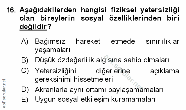 Soru 16