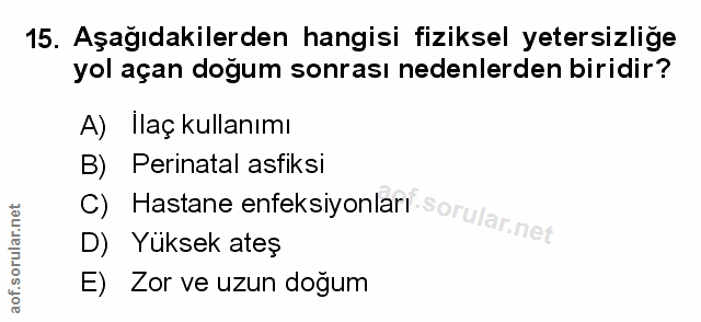 Soru 15