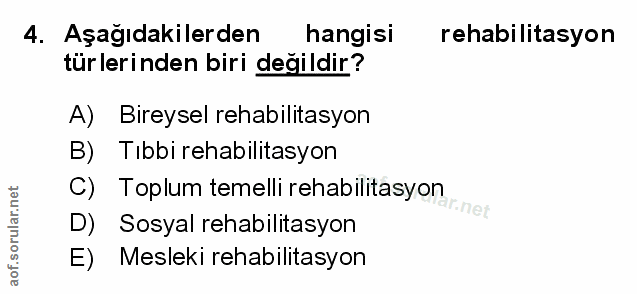 Soru 4