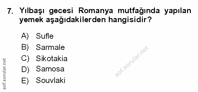 Soru 7