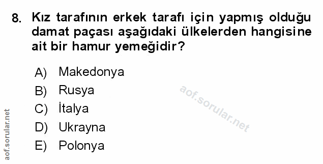 Soru 8