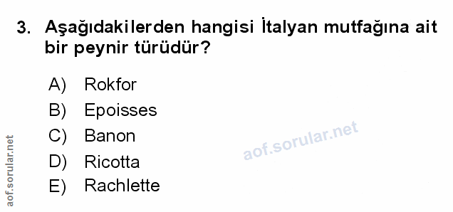 Soru 3