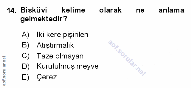 Soru 14