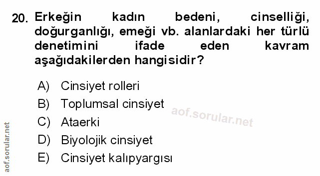 Soru 20