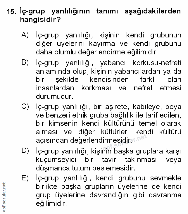 Soru 15